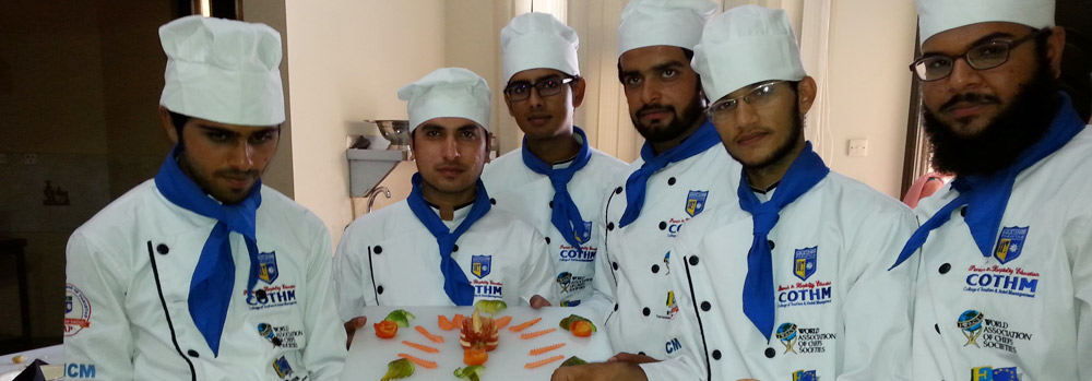 COTHM Islamabad Top 10 culinary institutes in Pakistan